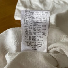 Tシャツ　JR 120の画像