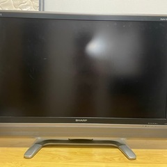 AQUOS テレビ　37インチ