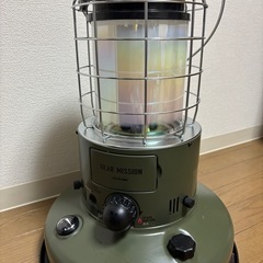 トヨトミ　灯油ストーブ　レトロの画像