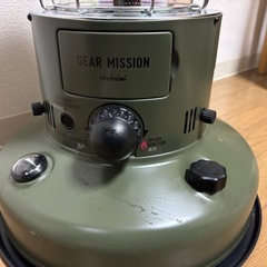 トヨトミ　灯油ストーブ　レトロの画像