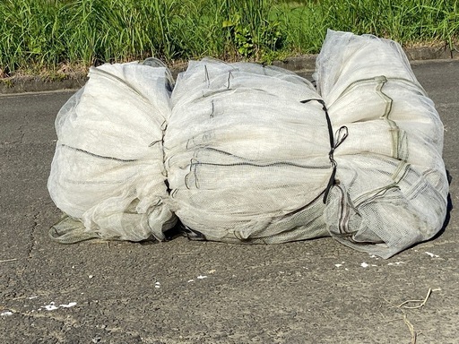 ハウス用防風ネット