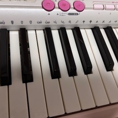 CASIO 光ナビゲーションキーボード(61鍵盤) LK-105の画像
