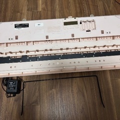 CASIO 光ナビゲーションキーボード(61鍵盤) LK-105の画像