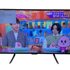 SHARP/シャープ 42V型 液晶テレビ 2022年製 4T-C42DJ1 AQUOS/アクオス 基本引き取り限定 神奈川県横須賀市の画像