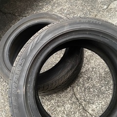 195/50R15 ダンロップ ２本 ルマン　LM704 LE MANSの画像