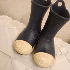 クロックス　長靴の画像