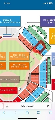 9/15（祝）エスコン日ハム対西武　チケット２枚連番