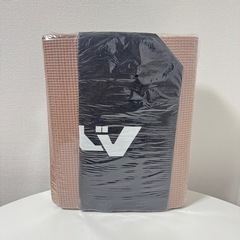 ヨガマット 折りたたみ 厚め6mmトレーニングマット 幅広 軽量 コンパクトの画像