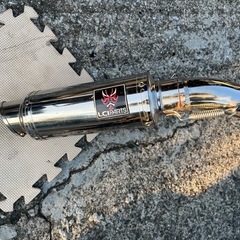 HONDA CB400SFに装着してました　エキパイ サイレンサー マフラー の画像