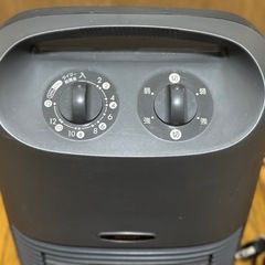 セラミックファンヒーターの画像