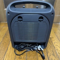 セラミックファンヒーターの画像