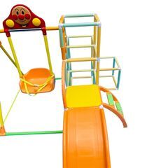 アンパンマン　ジャングルジム　すべり台　ブランコ　屋内用　ピノチオの画像