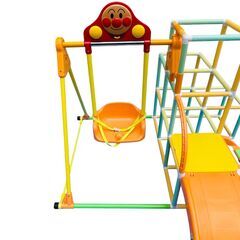 アンパンマン　ジャングルジム　すべり台　ブランコ　屋内用　ピノチオの画像