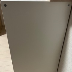 【セット値引き】アメリカIKEA カラックス KALLAX ホワイト　2段の画像
