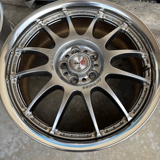 ワーク17インチホイール