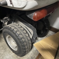 至急！12日まで！ホンダ　ジャイロキャノピー　ta02 不動　ボックス付き　ジャンク　ミニカー登録　書類あります！の画像