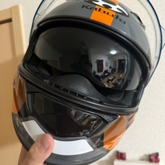 OGKカブト　カムイⅢ　バイクヘルメットの画像