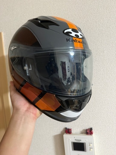 OGKカブト　カムイⅢ　バイクヘルメット