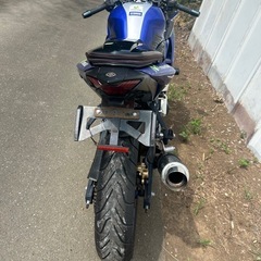 【動画あり】YZF-R25 モビスタ　WR'Sマフラー　オーバーレーシングETCの画像