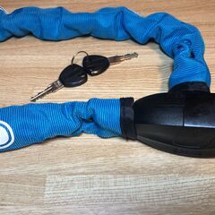 新品）ABUS製チェーンロックの画像