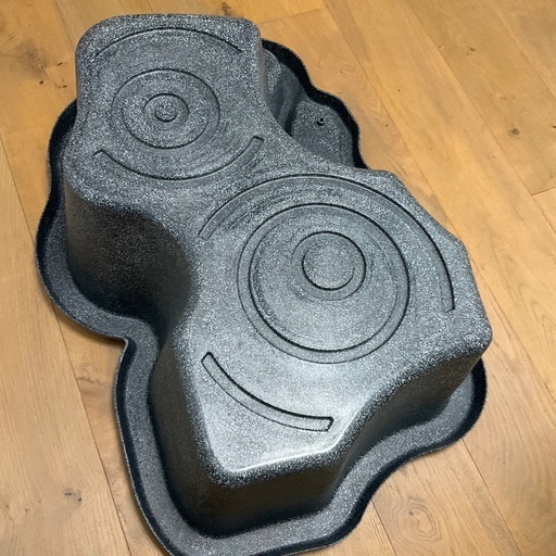 なごみ池 L 90L (庭園埋め込みタイプ)池 プラ池 ひょうたん池 埋め込み