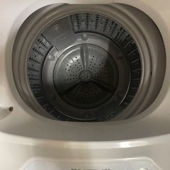 【決まりました】一人暮らし用小型洗濯機（3.8kg）の画像