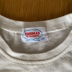 Tシャツ　トーマス　120の画像