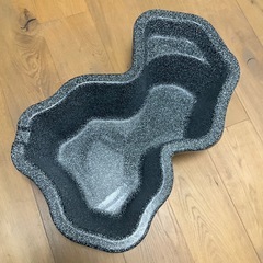 なごみ池 M 30L (庭園埋め込みタイプ)池 プラ池 ひょうたん池 埋め込みの画像