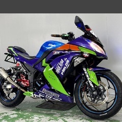 カワサキニンジャ250 ex250lの画像