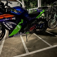 カワサキニンジャ250 ex250lの画像