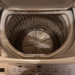 洗濯機の画像