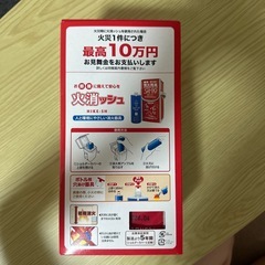 火消ッシュの画像