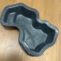 なごみ池 S 18L (庭園埋め込みタイプ)池 プラ池 ひょうたん池 埋め込みの画像