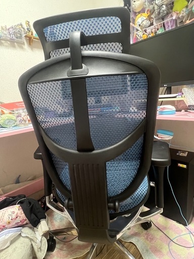 エルゴヒューマン エンジョイ2 ハイタイプ オフィスチェア 美品