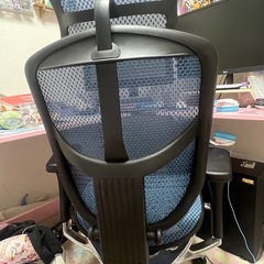 エルゴヒューマン エンジョイ2 ハイタイプ オフィスチェア 美品の画像