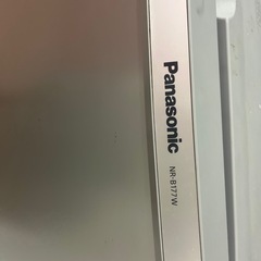 パナソニック冷蔵庫　　の画像