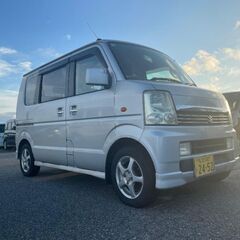 富山発 スズキ エブリバン 4WD 平成18年 18万キロ車検8/9の画像