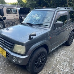 三菱　パジェロミニ　H14年式　車検付き　の画像
