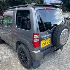 三菱　パジェロミニ　H14年式　車検付き　の画像