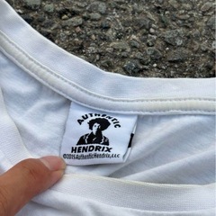 古着 ジミ・ヘンドリックス Tシャツ Mサイズ？の画像