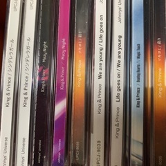 キンプリCD DVD まとめうりの画像