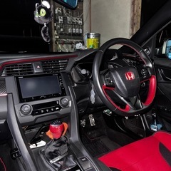 シビック タイプR fk8  車検ほぼ満タンの画像