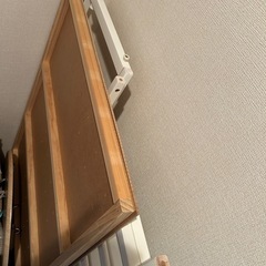 【定価より半額以下】レギュラーサイズベビーベッドの画像