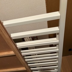【定価より半額以下】レギュラーサイズベビーベッドの画像