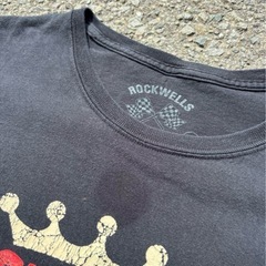 古着 Tシャツ バイク 90s Lサイズの画像