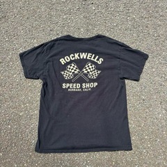 古着 Tシャツ バイク 90s Lサイズの画像