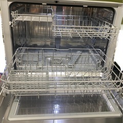 シロカ　食洗機の画像