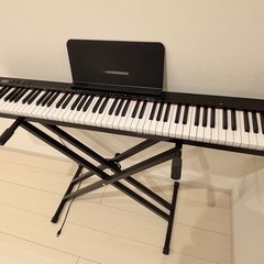 NikoMaku電子ピアノ（キーボード）の画像