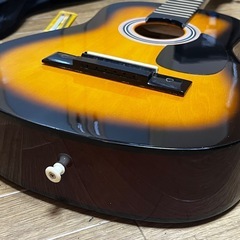 SepiaCrue ミニアコースティックギター W-50-TS ソフトケース付き セピアクルーの画像