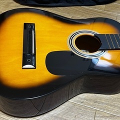 SepiaCrue ミニアコースティックギター W-50-TS ソフトケース付き セピアクルーの画像